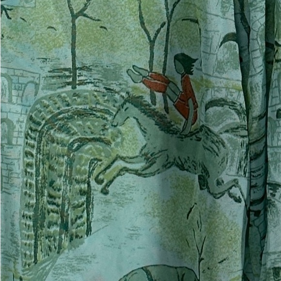 Vintage Cellini Collection sz M shirt, big collar and cuffs, 1970s/80s, disco - Picture 3 of 9